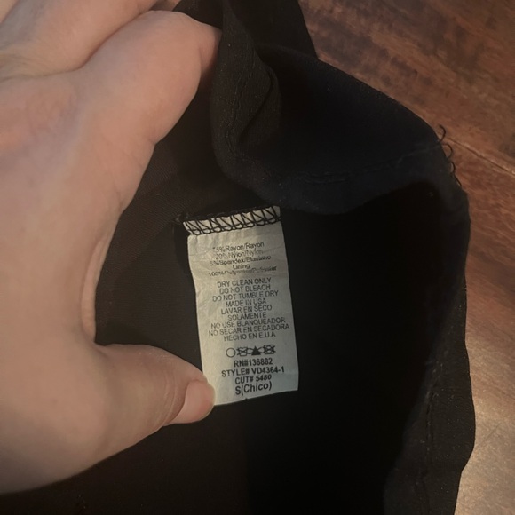 The Vintage Shop Black Halter Mini Dress - Picture 2 of 3